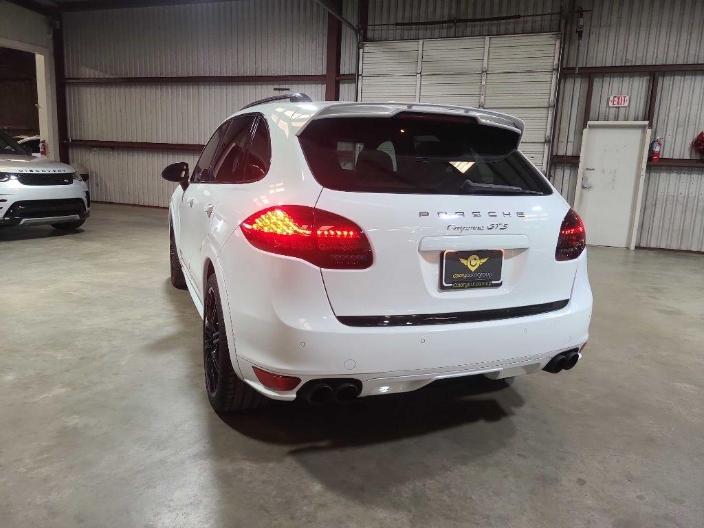Porsche Cayenne AWD 4dr GTS 2014