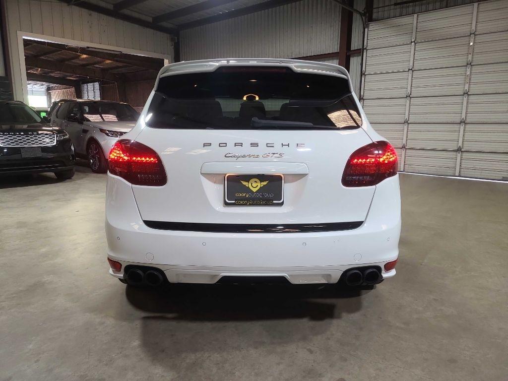Porsche Cayenne AWD 4dr GTS 2014