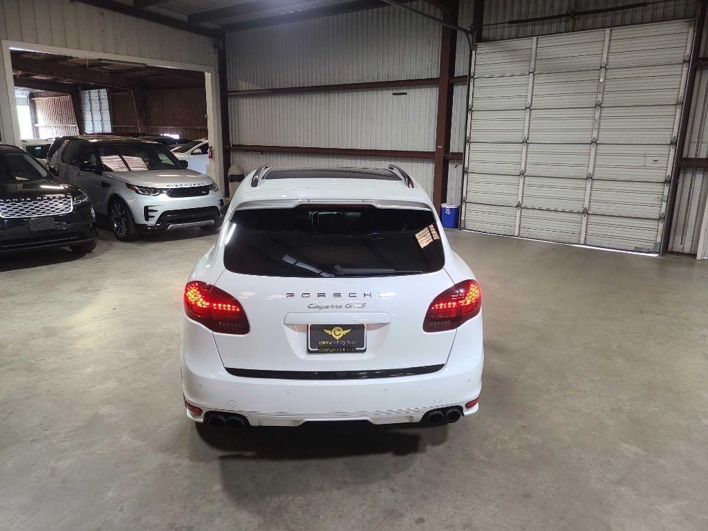 Porsche Cayenne AWD 4dr GTS 2014