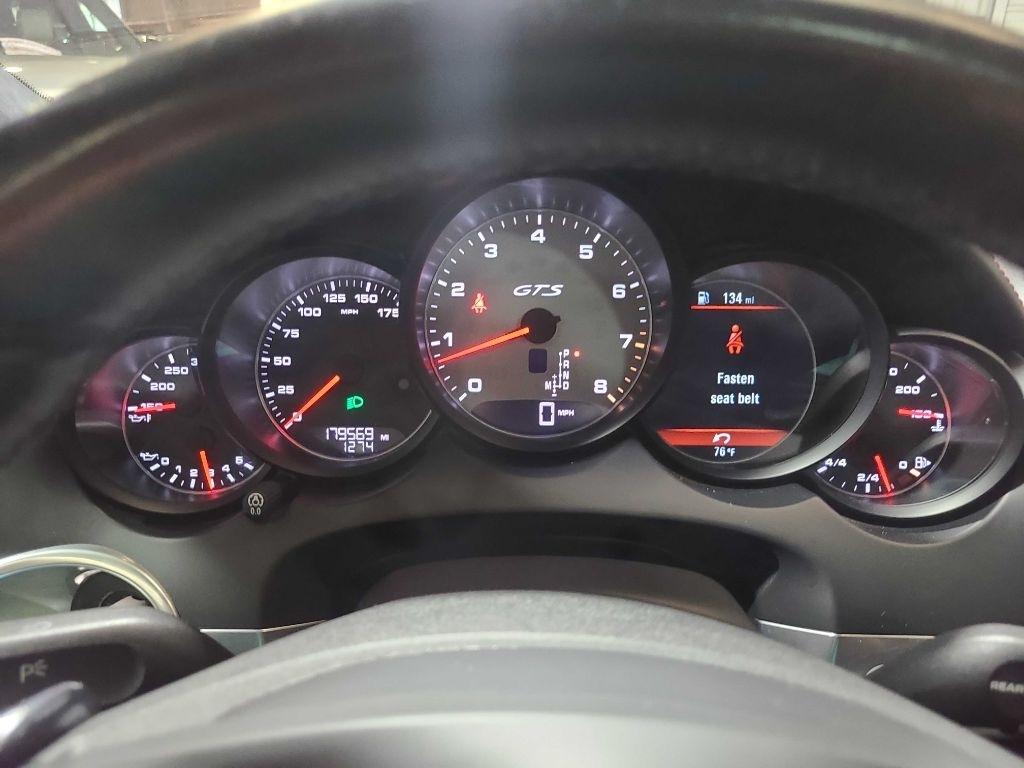 Porsche Cayenne AWD 4dr GTS 2014