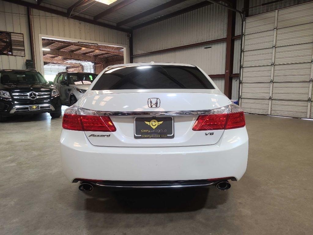Honda Accord 4dr V6 Auto EX-L 2014