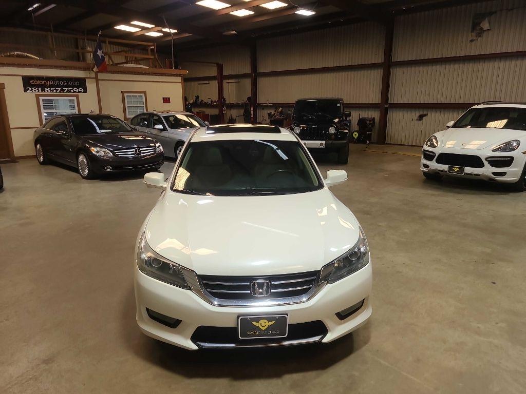 Honda Accord 4dr V6 Auto EX-L 2014