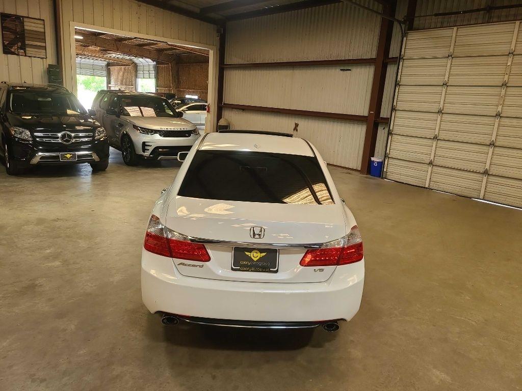 Honda Accord 4dr V6 Auto EX-L 2014