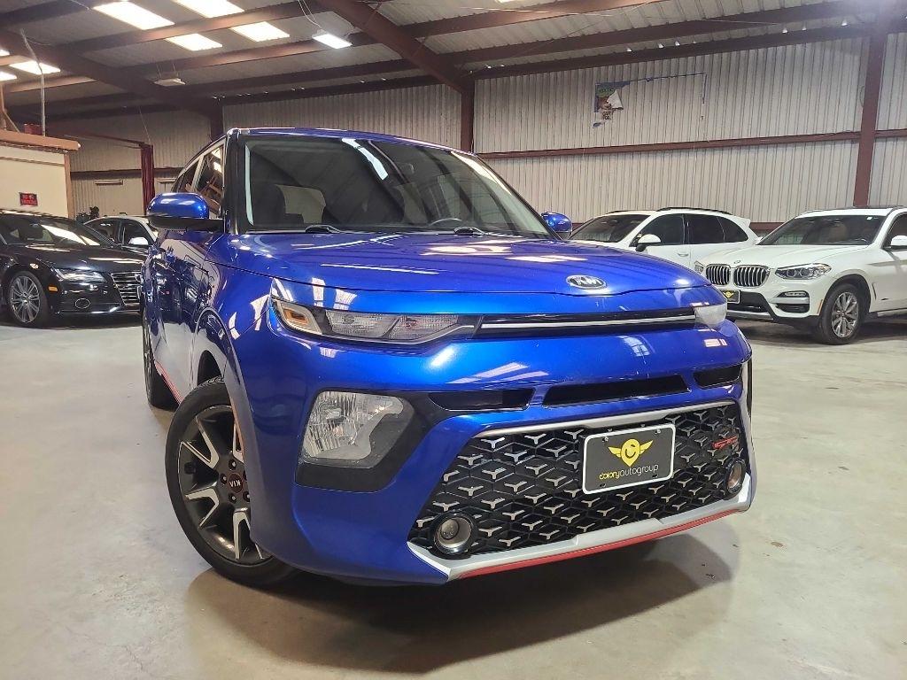 Kia Soul GT-Line IVT 2020