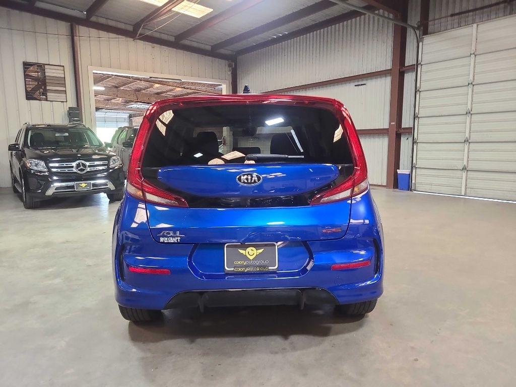 Kia Soul GT-Line IVT 2020