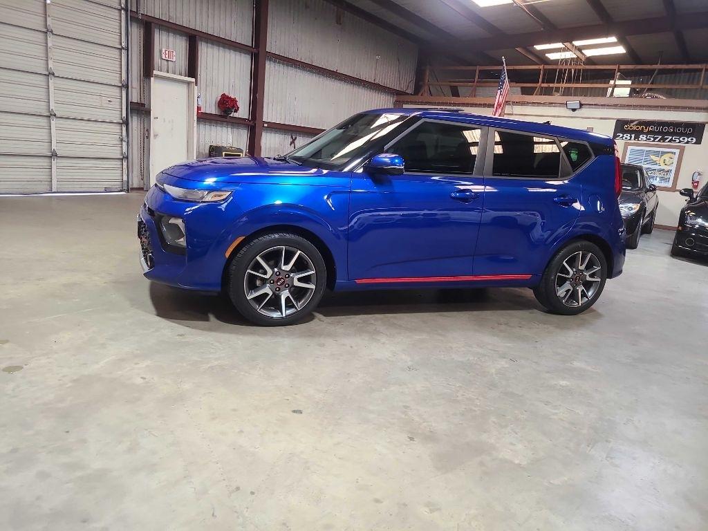Kia Soul GT-Line IVT 2020