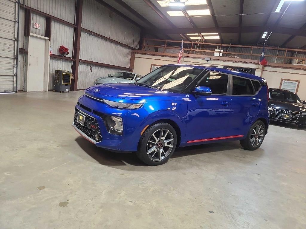 Kia Soul GT-Line IVT 2020