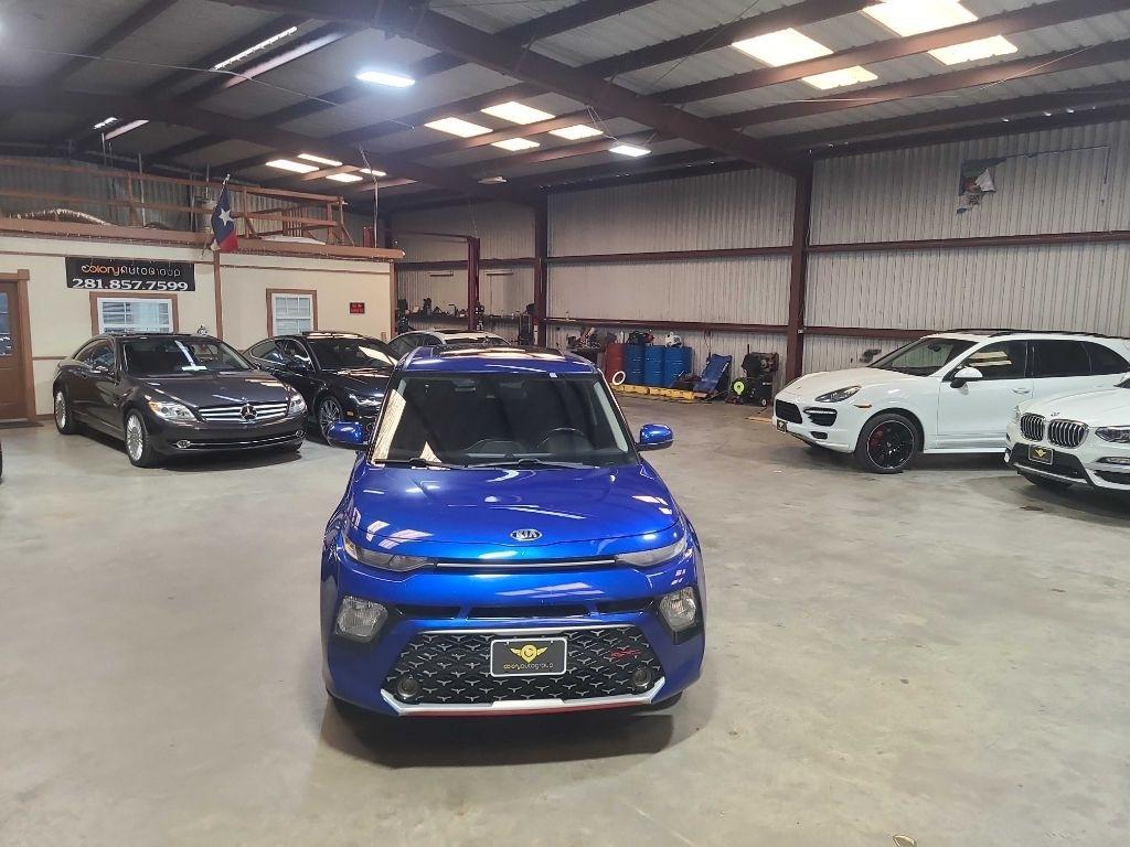 Kia Soul GT-Line IVT 2020