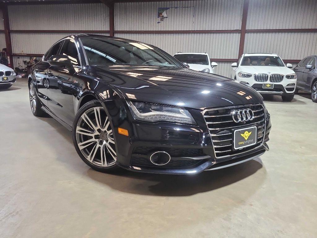 Audi A7 4dr HB quattro 3.0 Prestige 2013