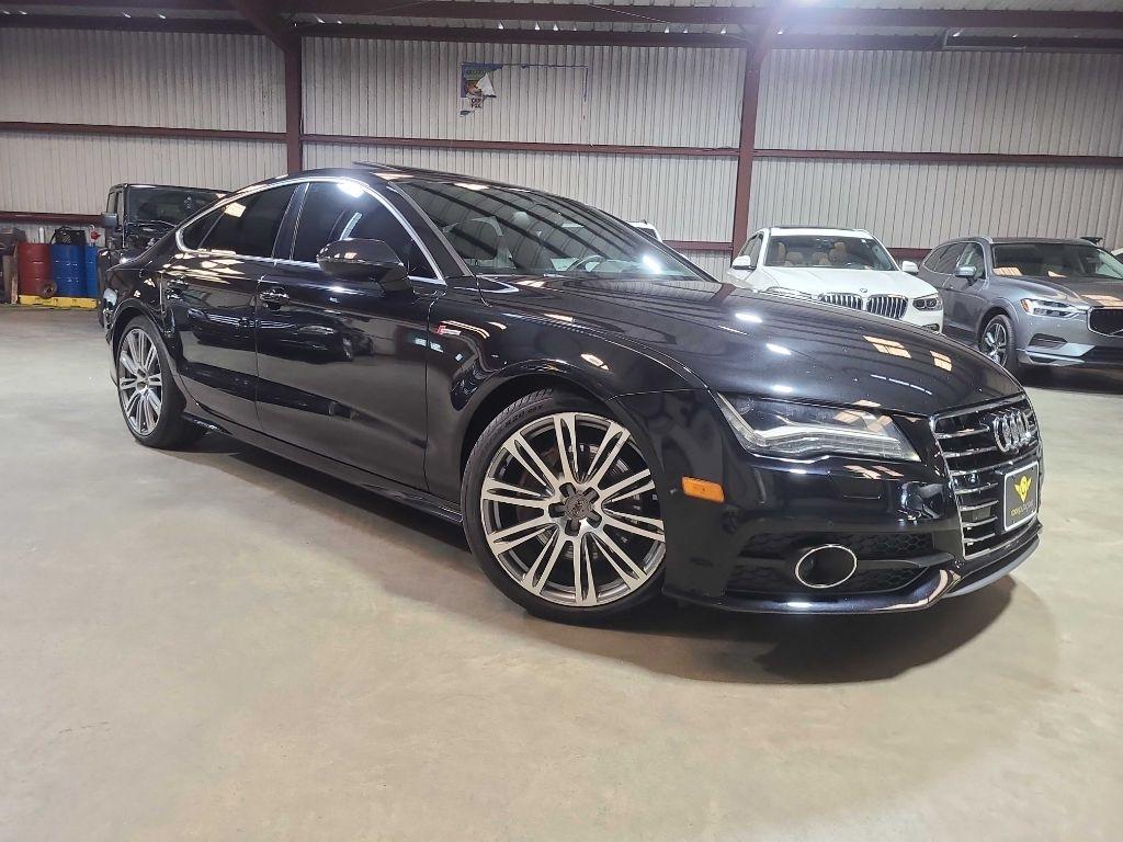 Audi A7 4dr HB quattro 3.0 Prestige 2013