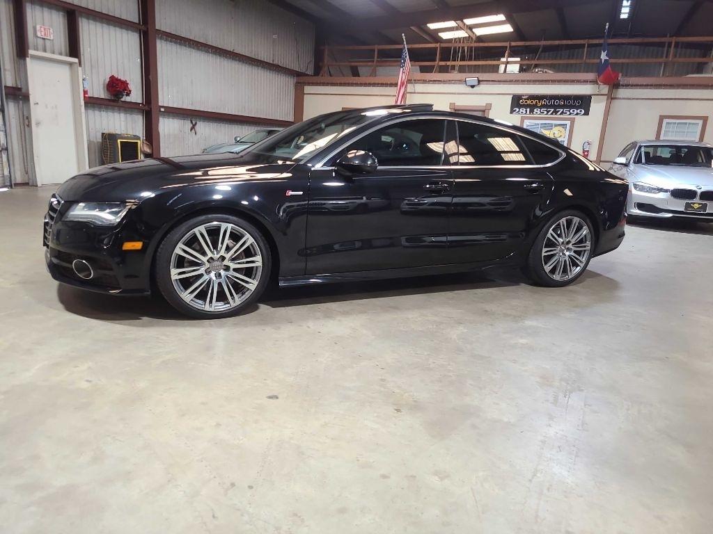 Audi A7 4dr HB quattro 3.0 Prestige 2013