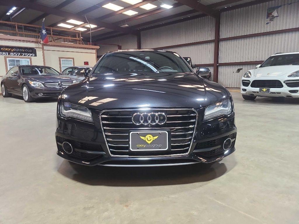 Audi A7 4dr HB quattro 3.0 Prestige 2013