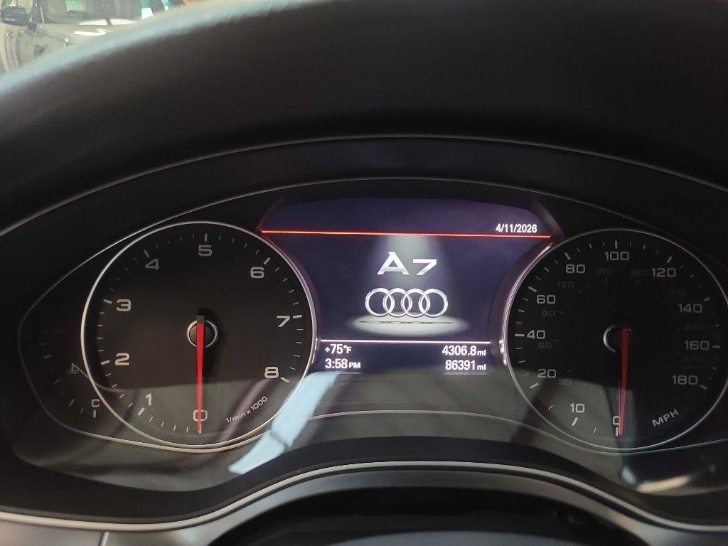 Audi A7 4dr HB quattro 3.0 Prestige 2013