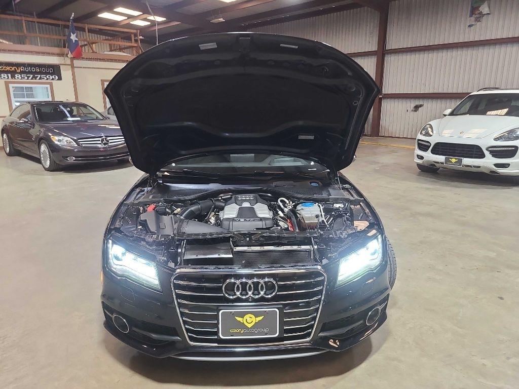 Audi A7 4dr HB quattro 3.0 Prestige 2013