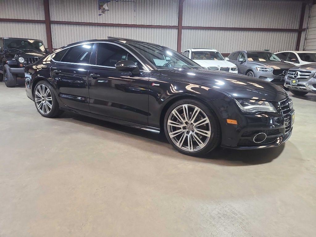 Audi A7 4dr HB quattro 3.0 Prestige 2013