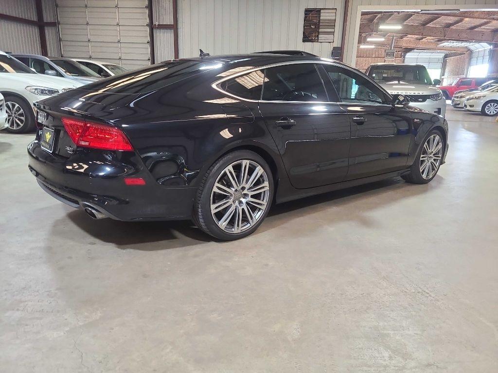 Audi A7 4dr HB quattro 3.0 Prestige 2013