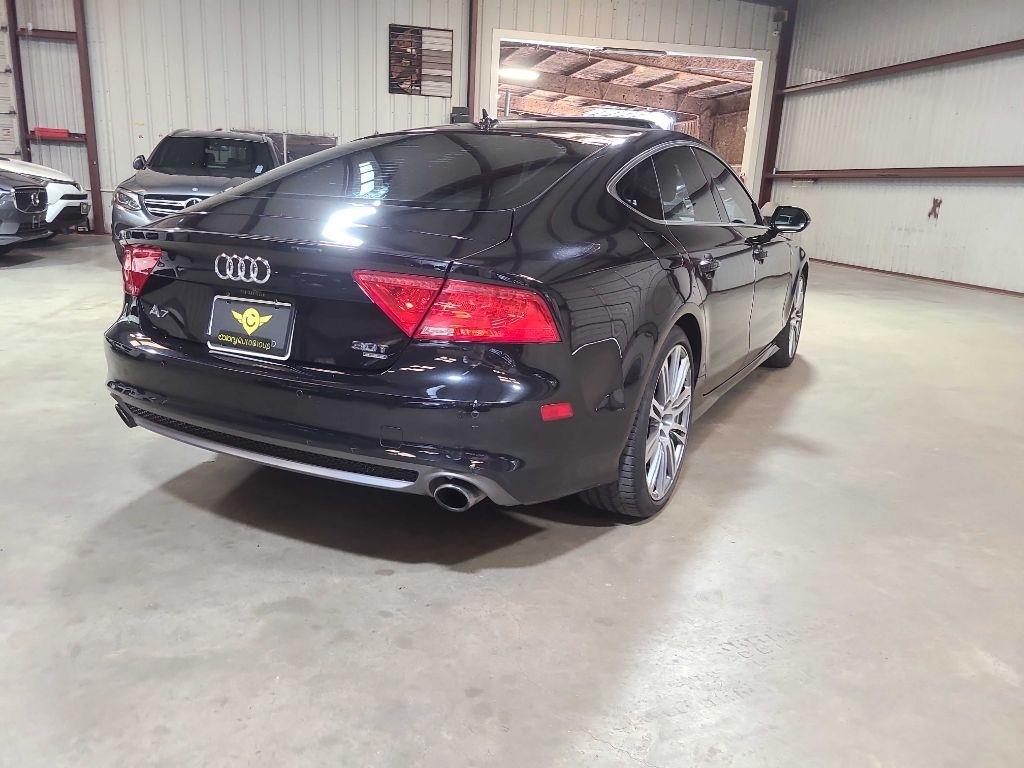 Audi A7 4dr HB quattro 3.0 Prestige 2013
