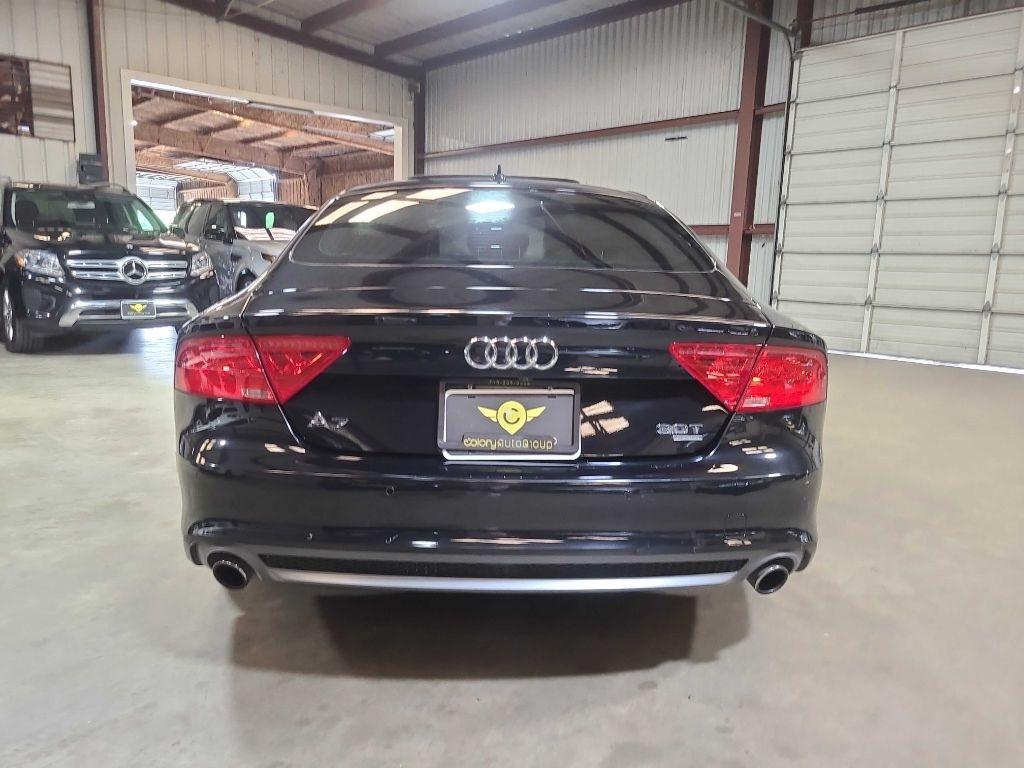 Audi A7 4dr HB quattro 3.0 Prestige 2013