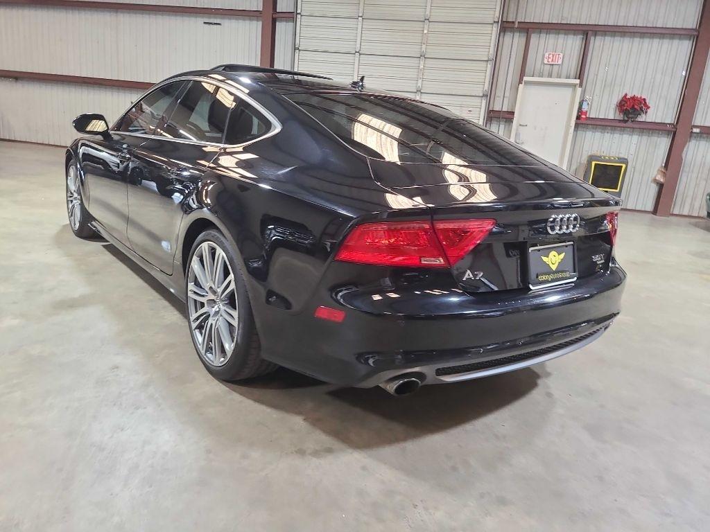 Audi A7 4dr HB quattro 3.0 Prestige 2013