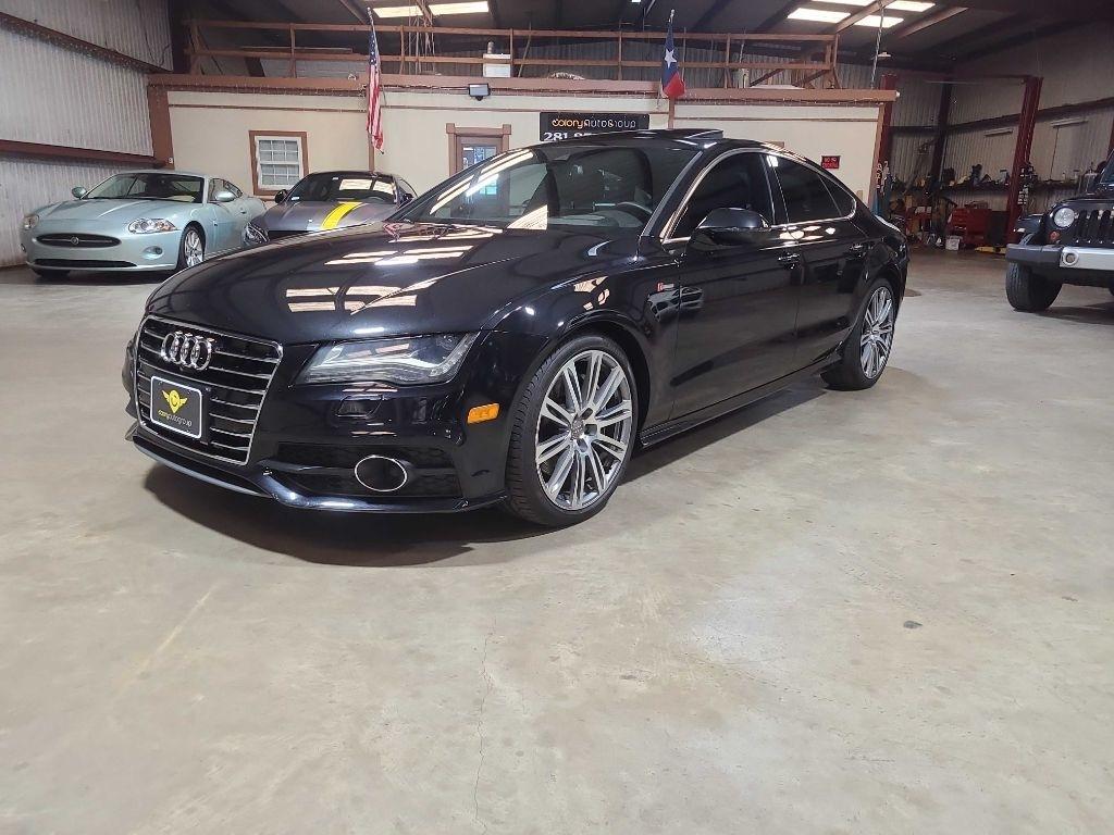 Audi A7 4dr HB quattro 3.0 Prestige 2013