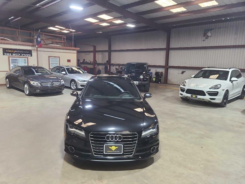 Audi A7 4dr HB quattro 3.0 Prestige 2013