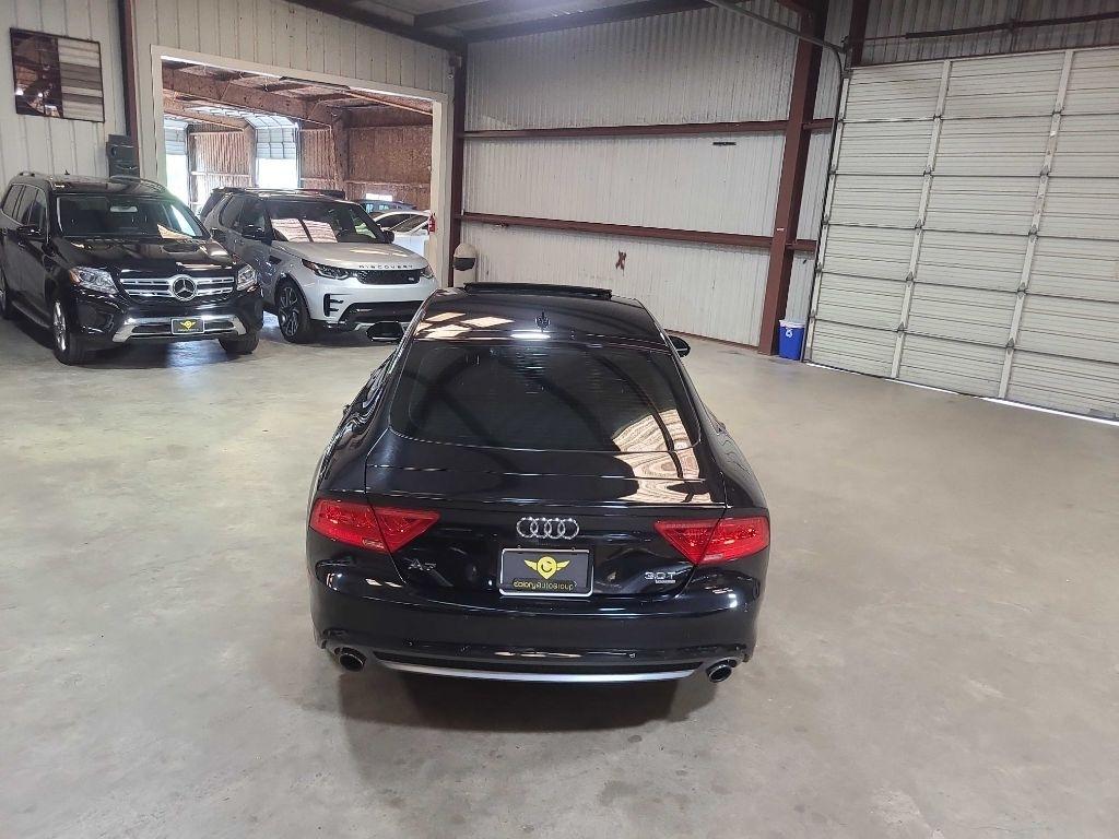 Audi A7 4dr HB quattro 3.0 Prestige 2013