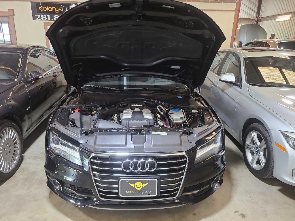Audi A7 4dr HB quattro 3.0 Prestige 2013