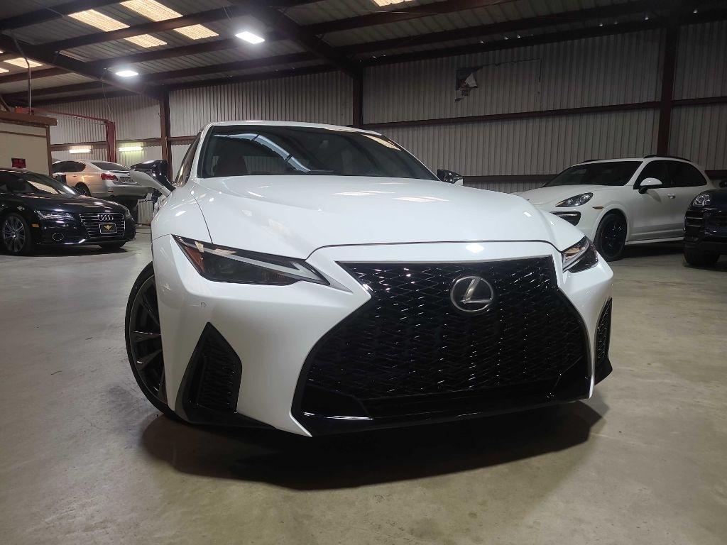2021 Lexus IS IS 350 F SPORT RWD