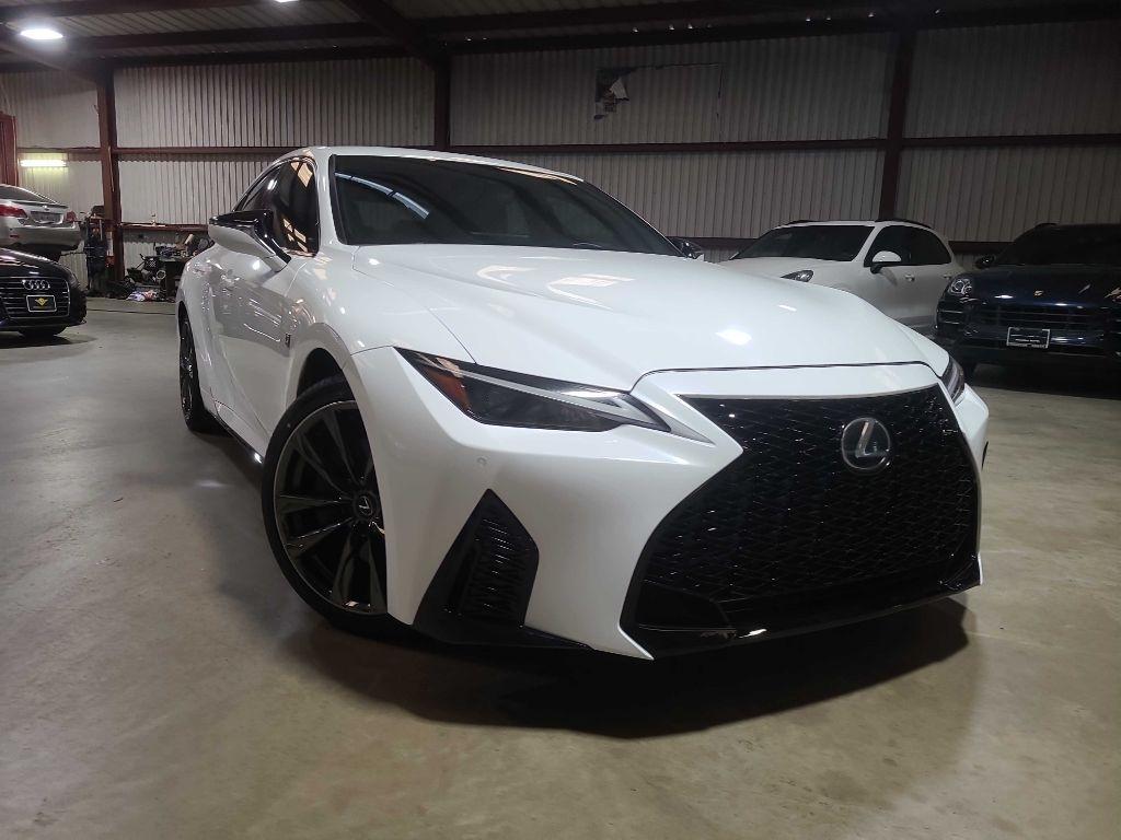 Lexus IS IS 350 F Sport RWD 2021