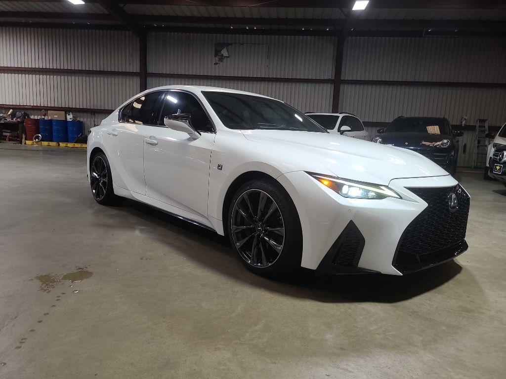 Lexus IS IS 350 F Sport RWD 2021