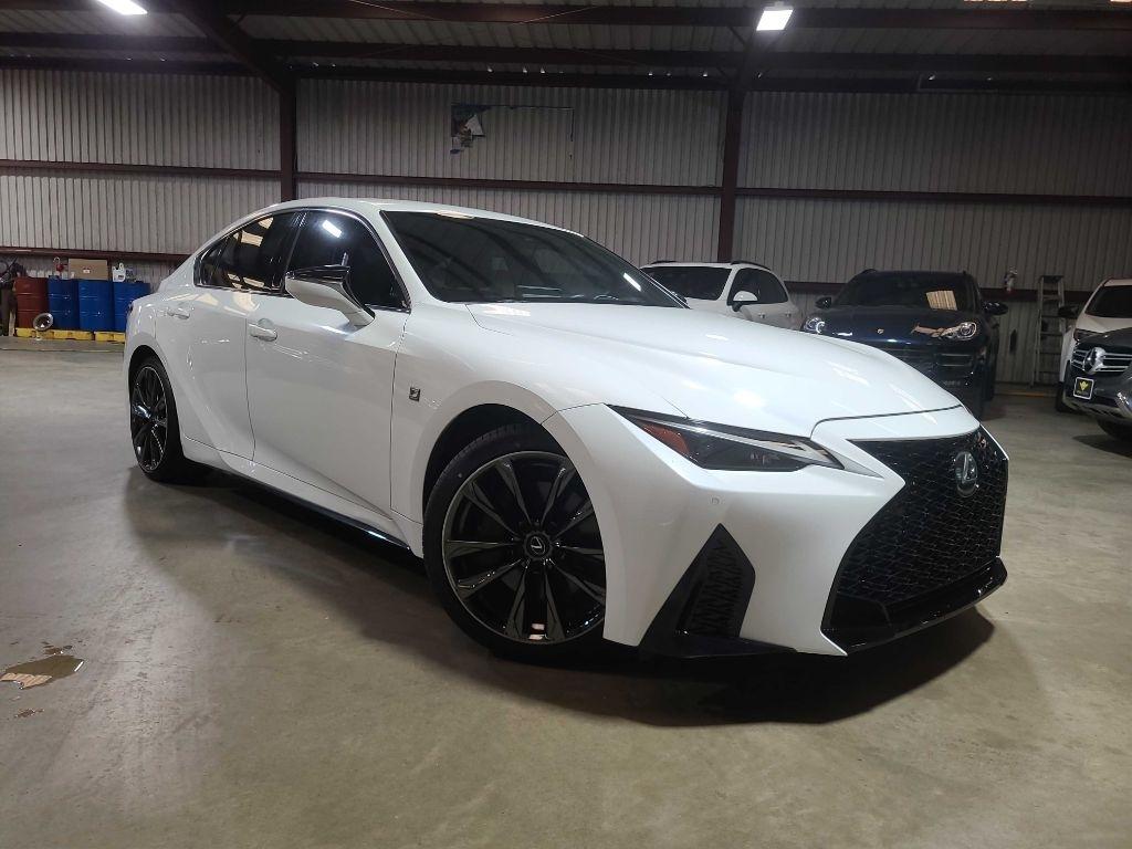Lexus IS IS 350 F Sport RWD 2021