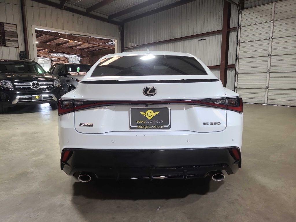 Lexus IS IS 350 F Sport RWD 2021
