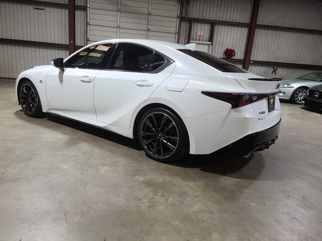 Lexus IS IS 350 F Sport RWD 2021