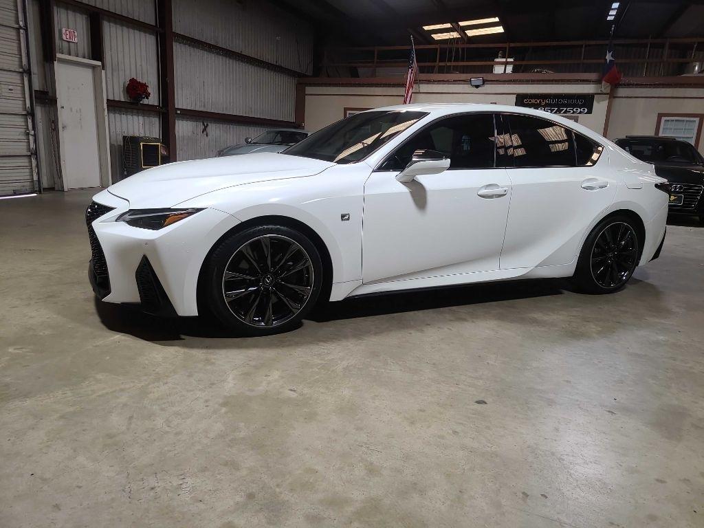 Lexus IS IS 350 F Sport RWD 2021