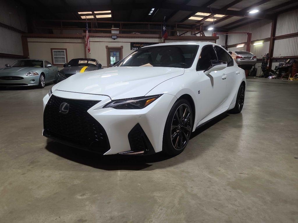 Lexus IS IS 350 F Sport RWD 2021