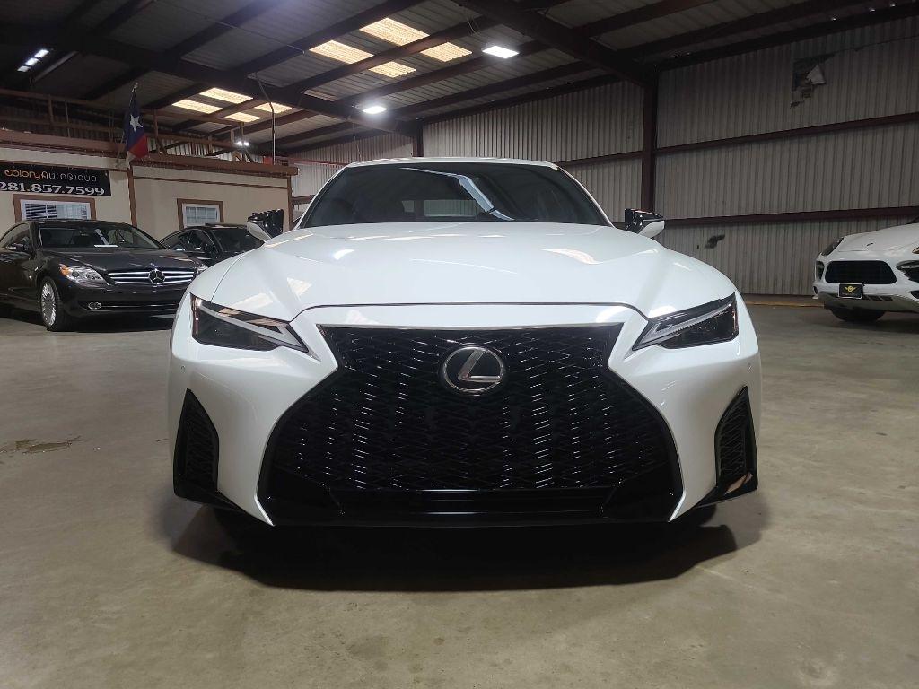 Lexus IS IS 350 F Sport RWD 2021