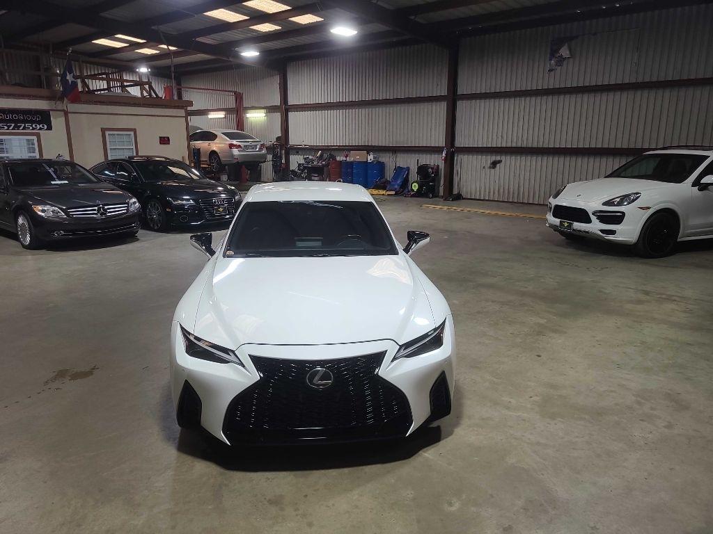 Lexus IS IS 350 F Sport RWD 2021