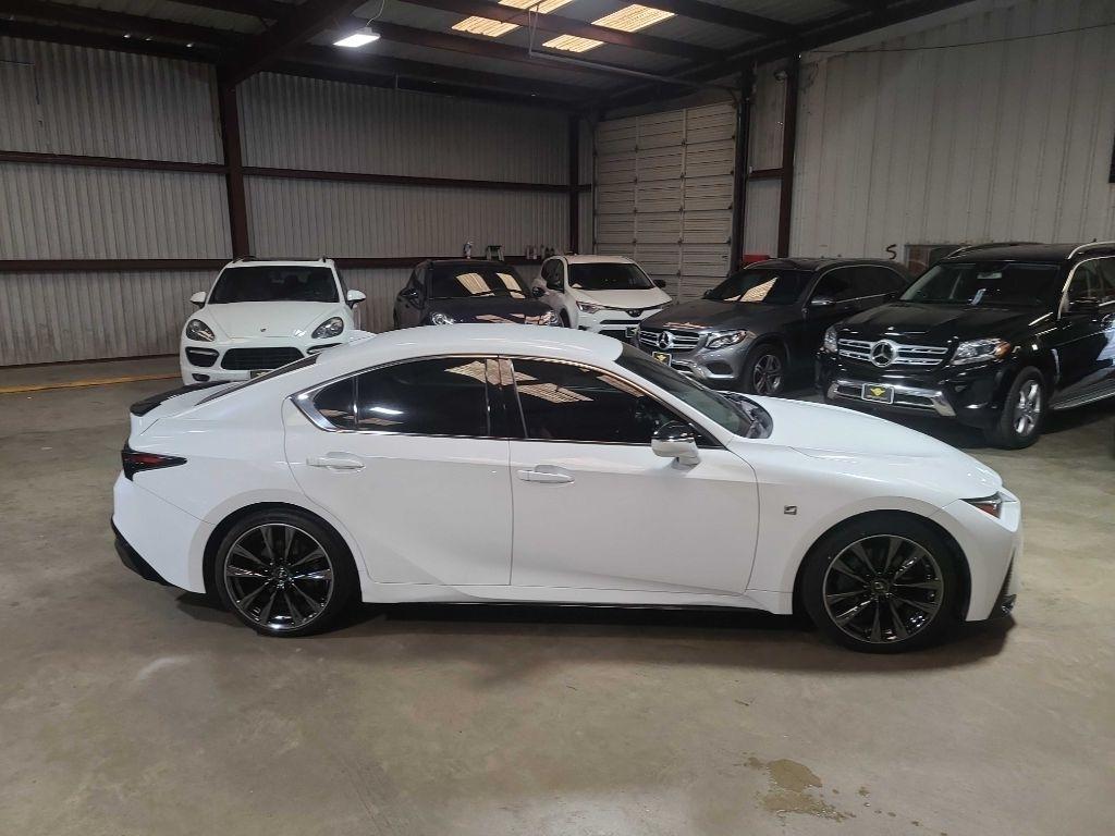 Lexus IS IS 350 F Sport RWD 2021