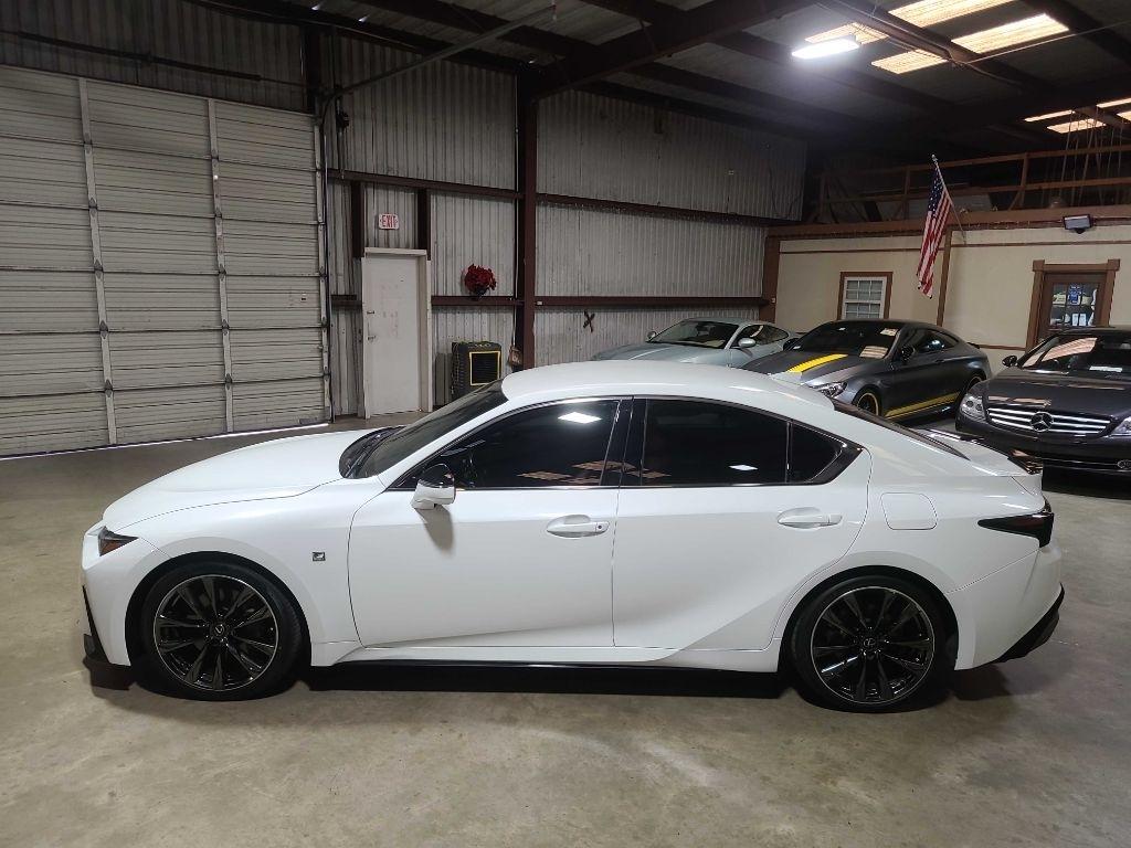 Lexus IS IS 350 F Sport RWD 2021