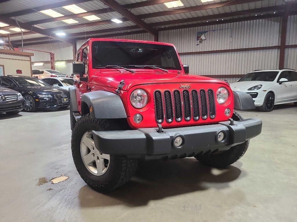 Jeep Wrangler Unlimited 4WD 4dr Sport 2016