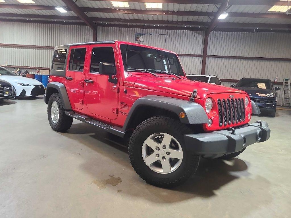 Jeep Wrangler Unlimited 4WD 4dr Sport 2016