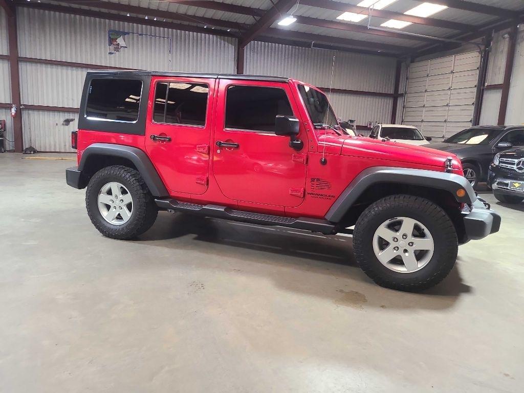 Jeep Wrangler Unlimited 4WD 4dr Sport 2016