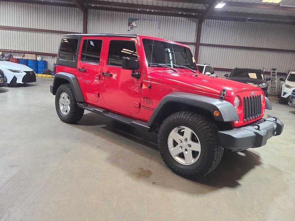 Jeep Wrangler Unlimited 4WD 4dr Sport 2016