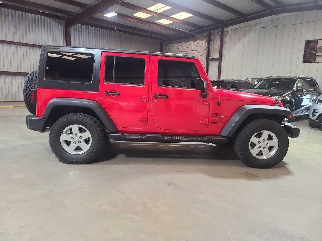 Jeep Wrangler Unlimited 4WD 4dr Sport 2016