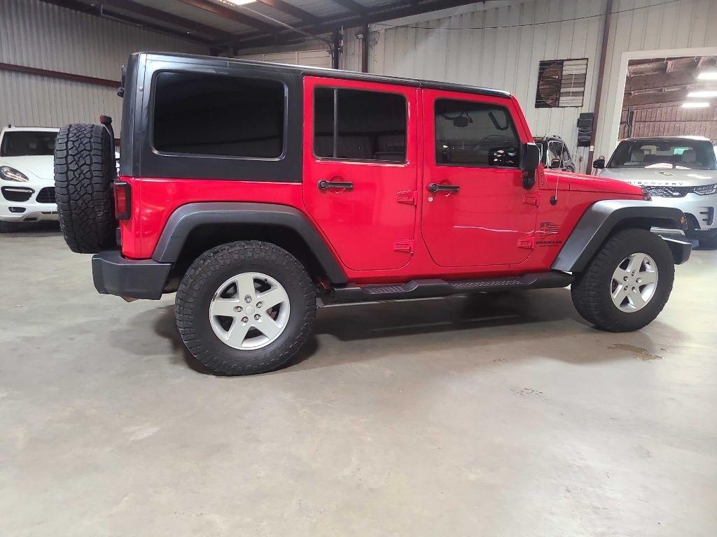 Jeep Wrangler Unlimited 4WD 4dr Sport 2016