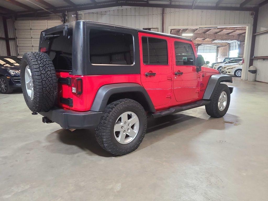 Jeep Wrangler Unlimited 4WD 4dr Sport 2016