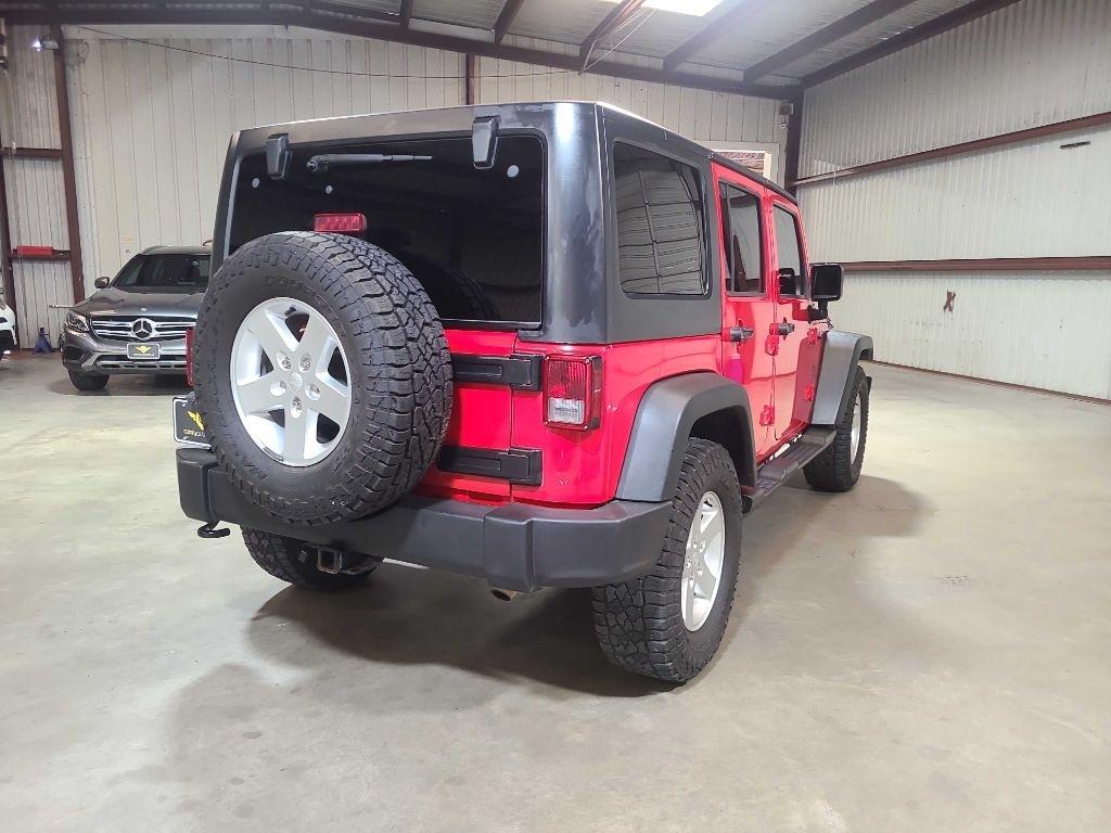 Jeep Wrangler Unlimited 4WD 4dr Sport 2016