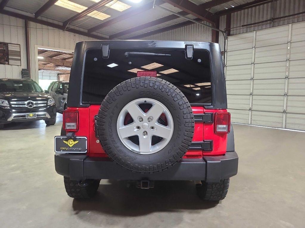 Jeep Wrangler Unlimited 4WD 4dr Sport 2016