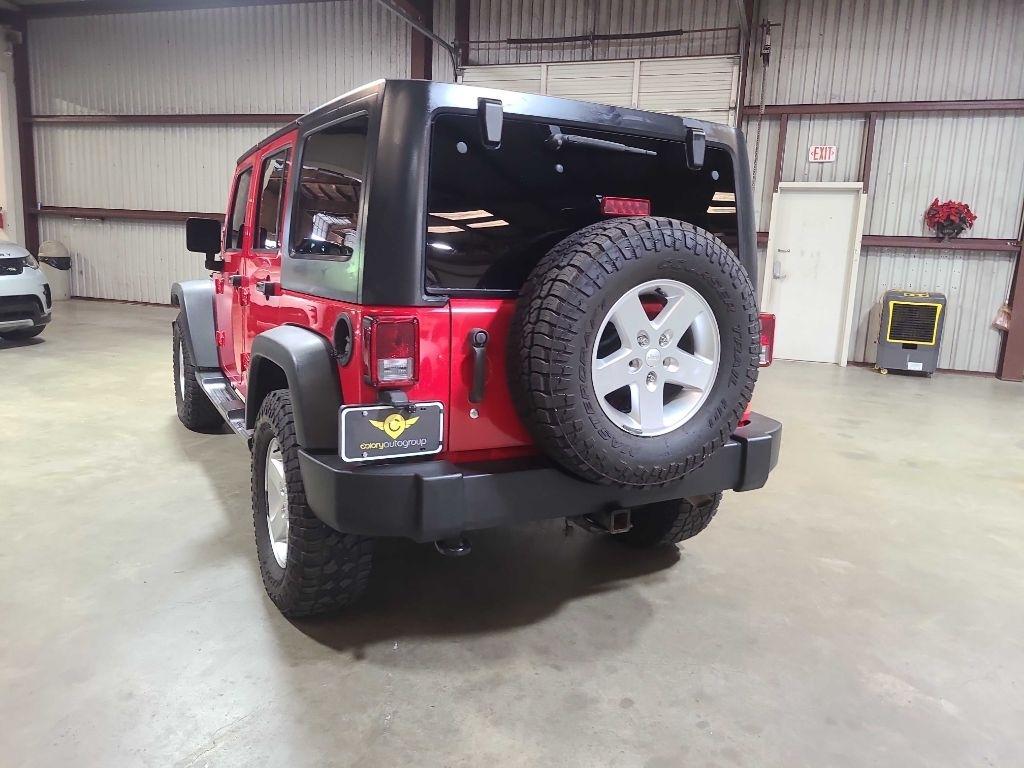 Jeep Wrangler Unlimited 4WD 4dr Sport 2016