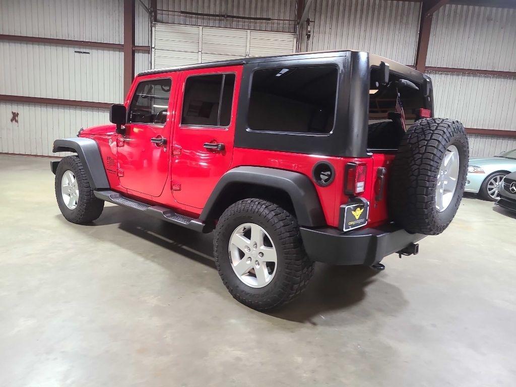Jeep Wrangler Unlimited 4WD 4dr Sport 2016
